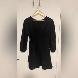 BLACK ZARA DRESS